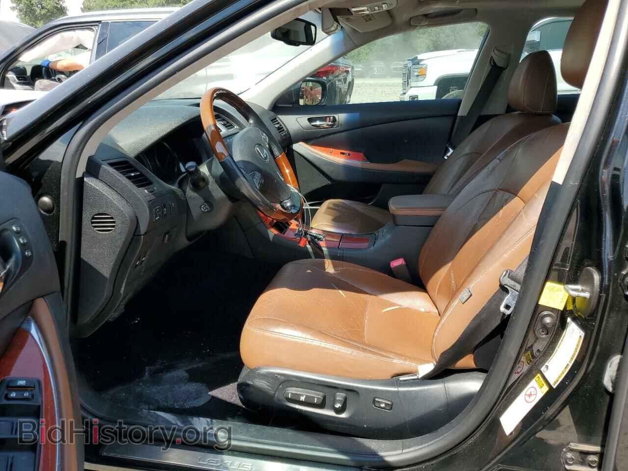 2012 LEXUS ES350 - VIN: JTHBK1EG7C2488286 - Фото 7
