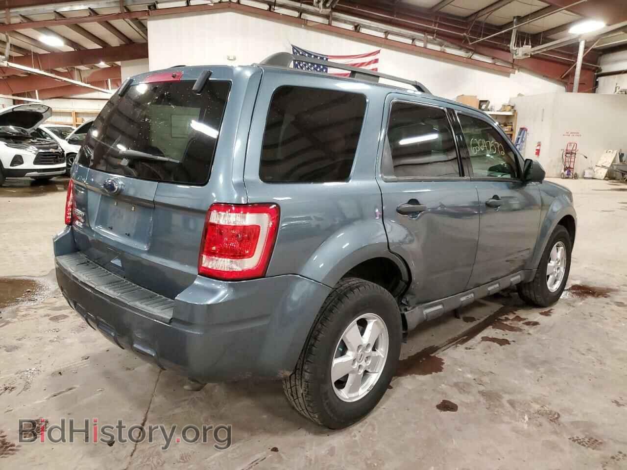 2010 FORD ESCAPE - VIN: 1FMCU0D79AKD18063 - Фото 4
