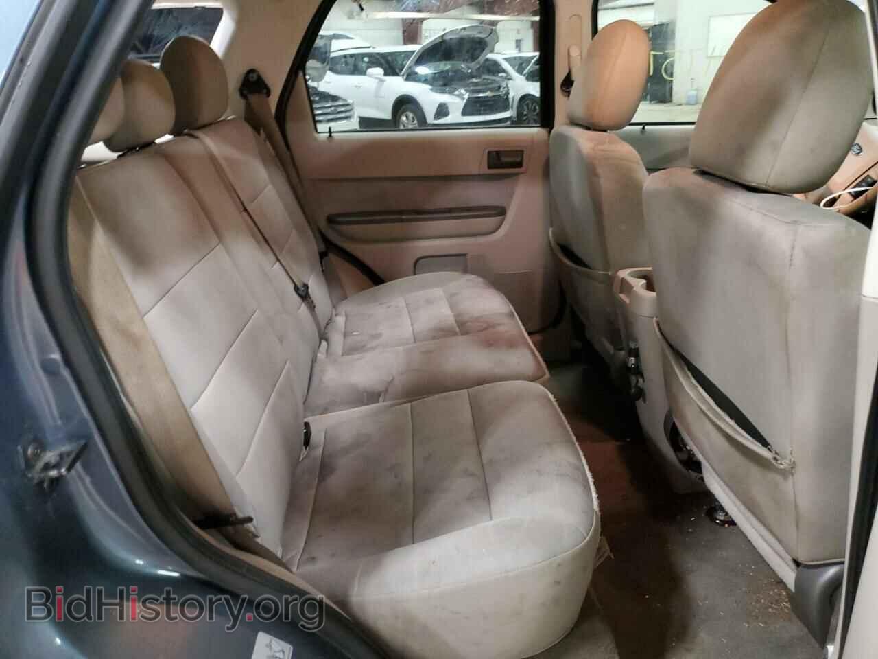 2010 FORD ESCAPE - VIN: 1FMCU0D79AKD18063 - Фото 6