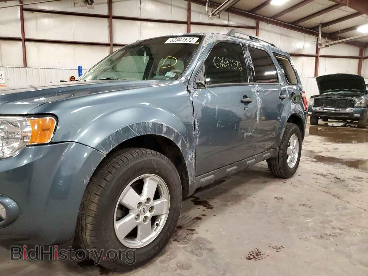 2010 FORD ESCAPE - VIN: 1FMCU0D79AKD18063 - Фото 9