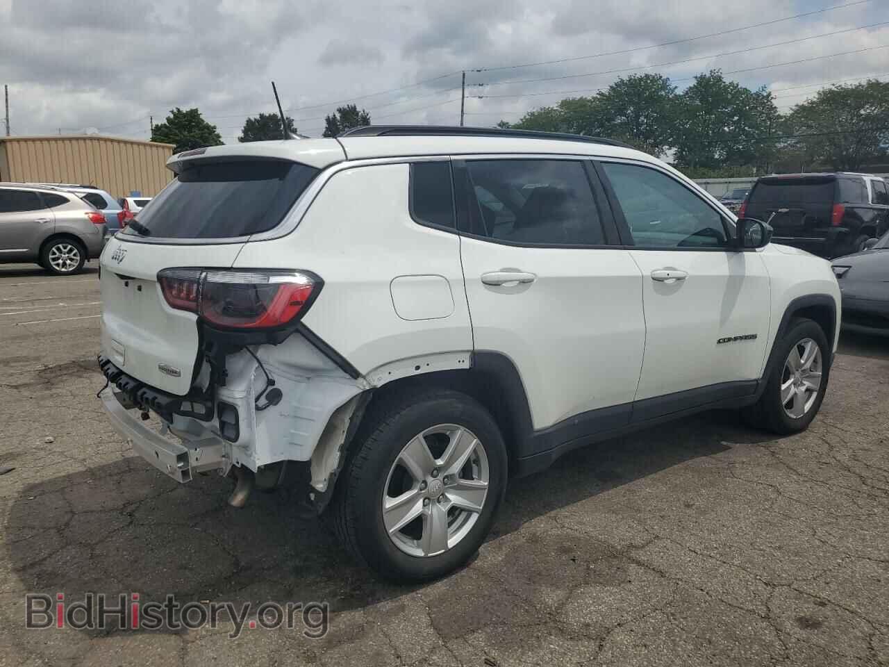 2022 JEEP COMPASS - VIN: 3C4NJCBB2NT213710 - Фото 3