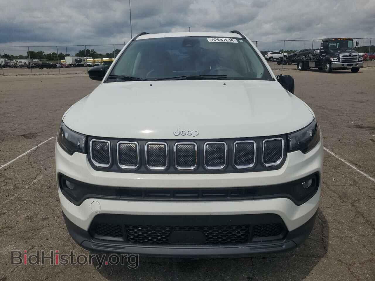 2022 JEEP COMPASS - VIN: 3C4NJCBB2NT213710 - Фото 5