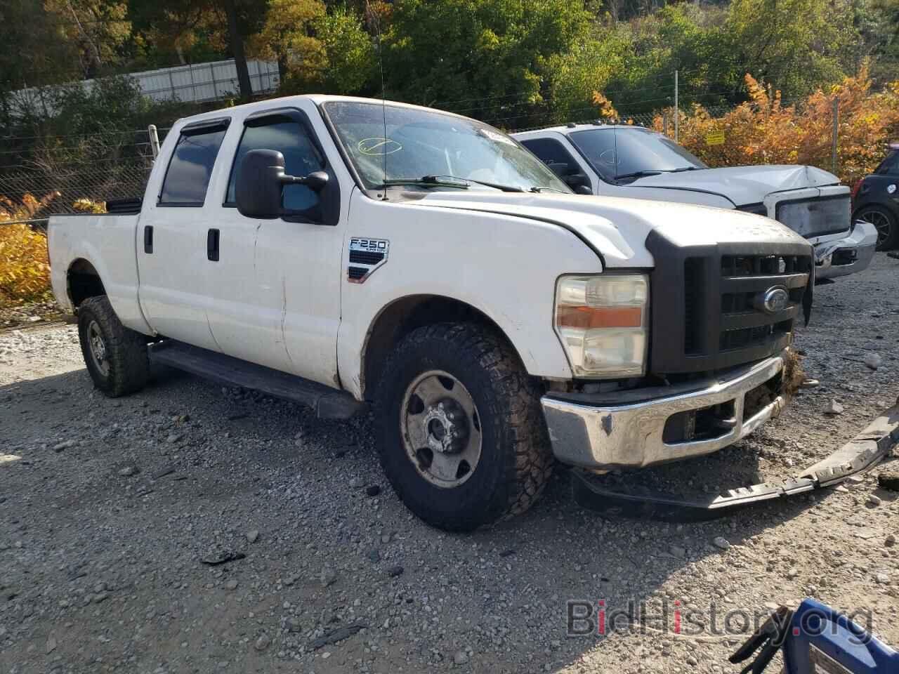 Photo 1FTSW21538ED08453 - FORD F250 2008
