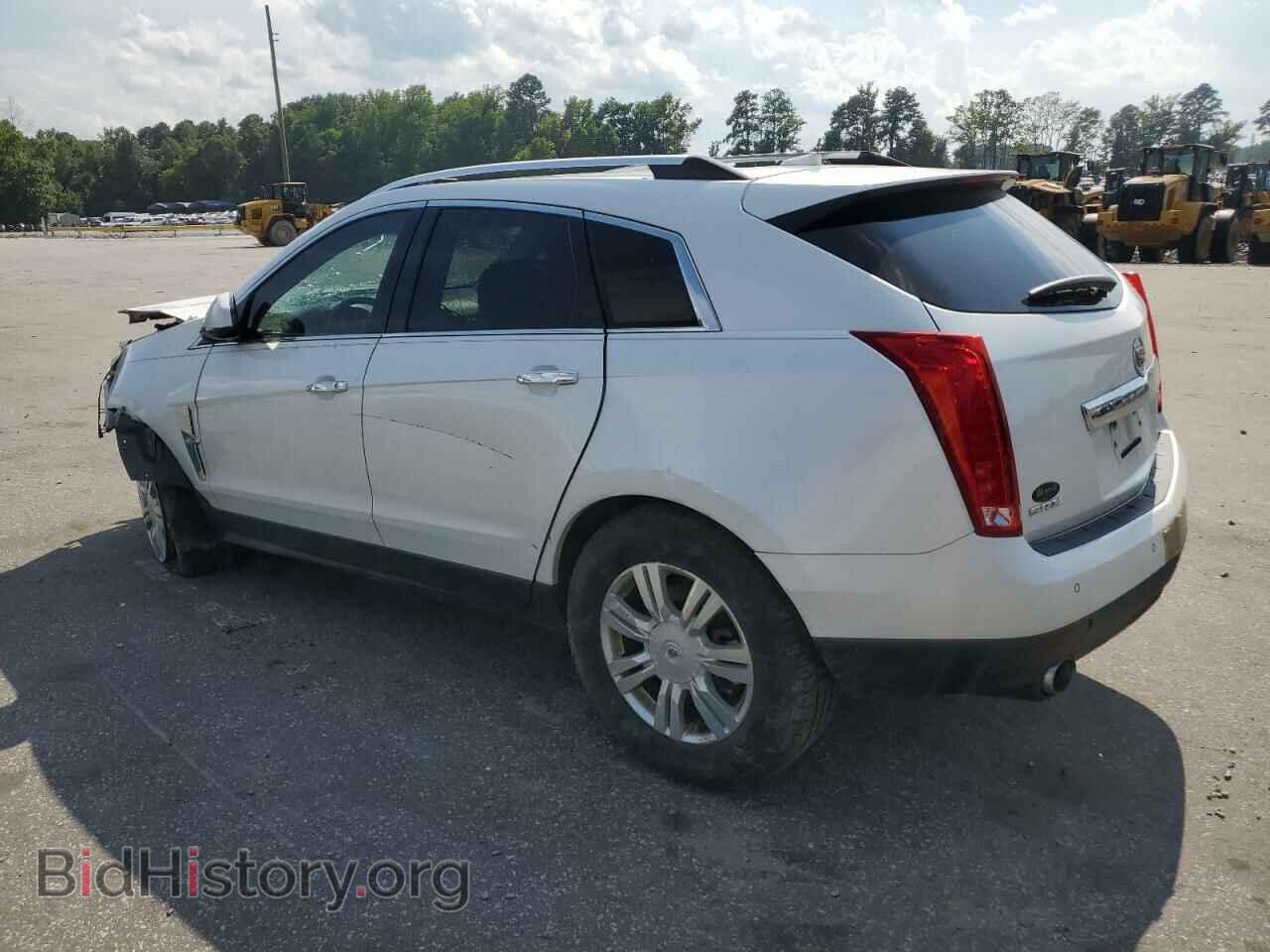 2012 CADILLAC SRX - VIN: 3GYFNAE39CS536943 - Фото 2