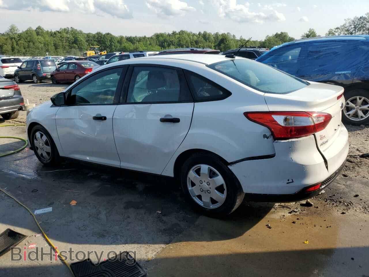 2014 FORD FOCUS - VIN: 1FADP3E20EL443382 - Фото 2