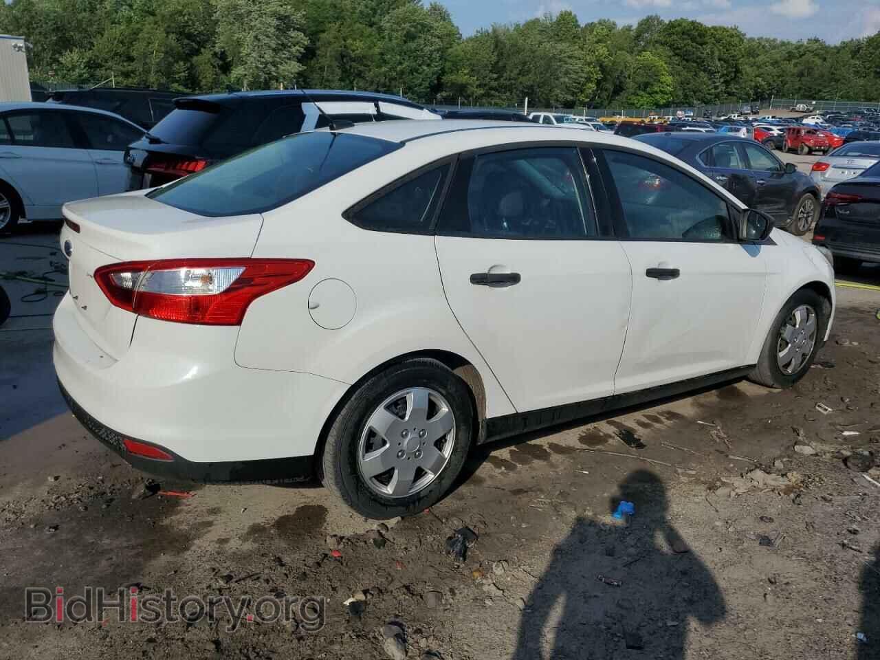 2014 FORD FOCUS - VIN: 1FADP3E20EL443382 - Фото 3