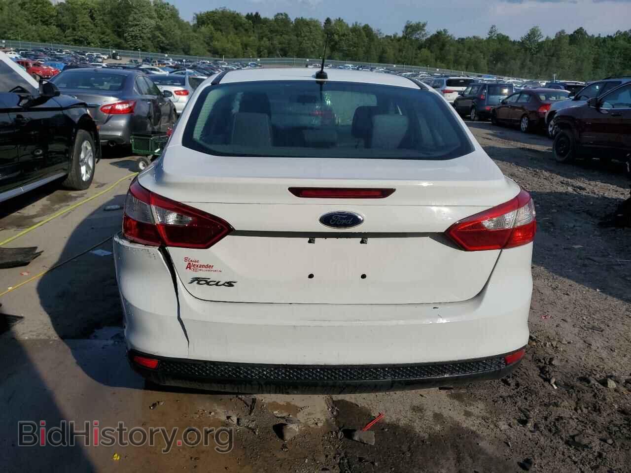 2014 FORD FOCUS - VIN: 1FADP3E20EL443382 - Фото 6