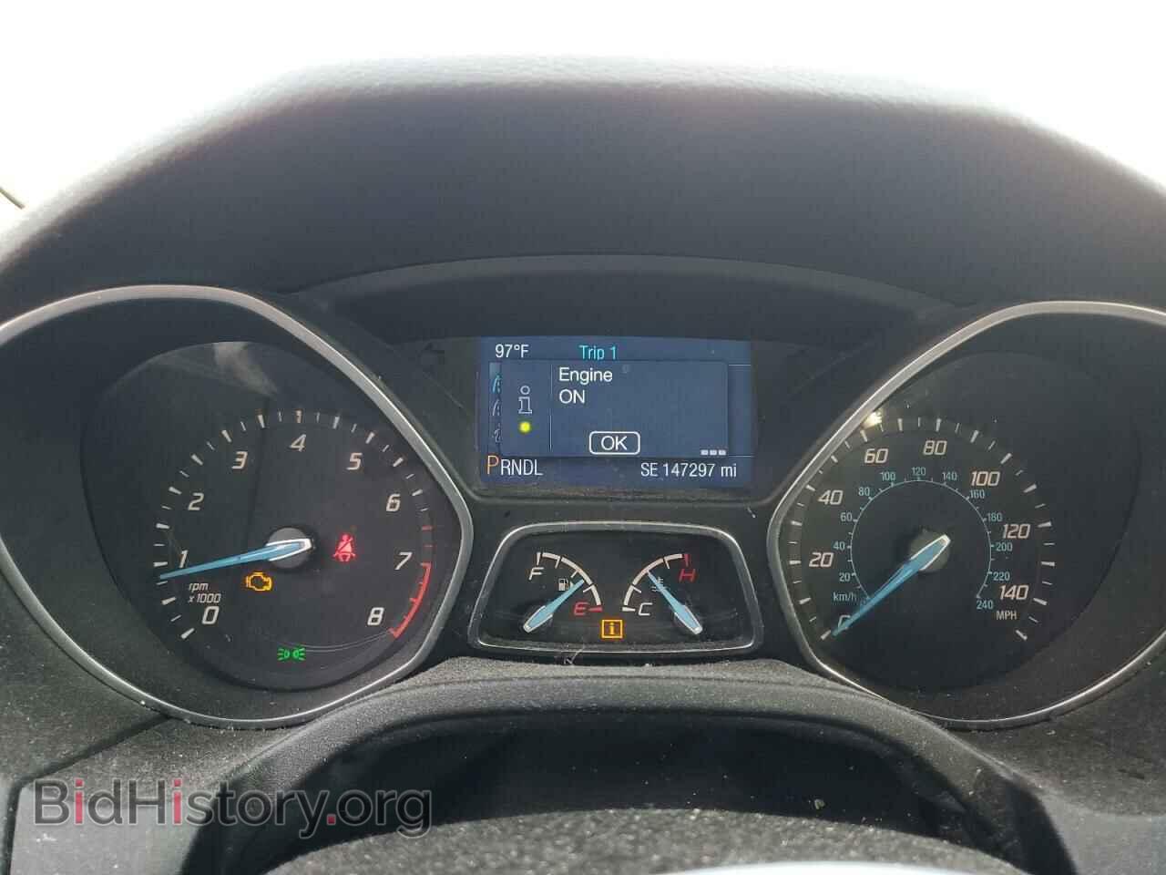 2014 FORD FOCUS - VIN: 1FADP3E20EL443382 - Фото 9