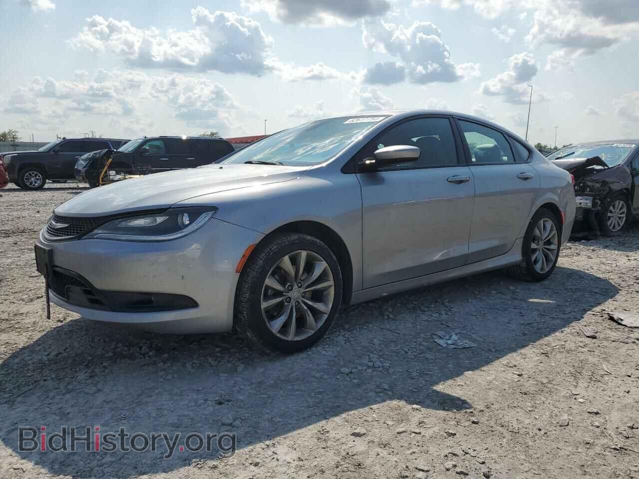 Фотография 1C3CCCBB8GN118089 - CHRYSLER 200 2016