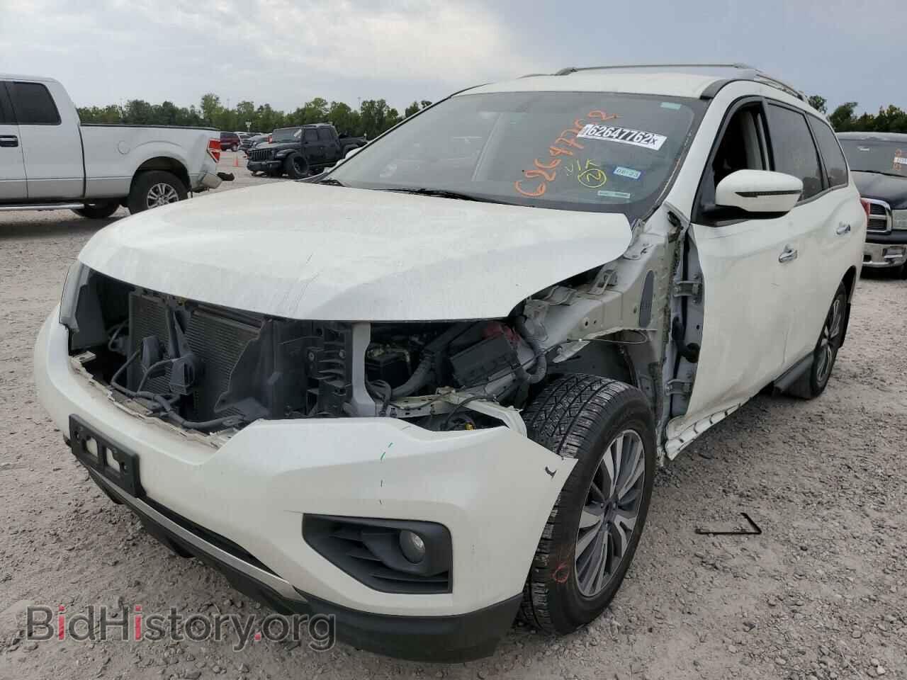 2017 NISSAN PATHFINDER - VIN: 5N1DR2MN6HC685264 - Фото 2