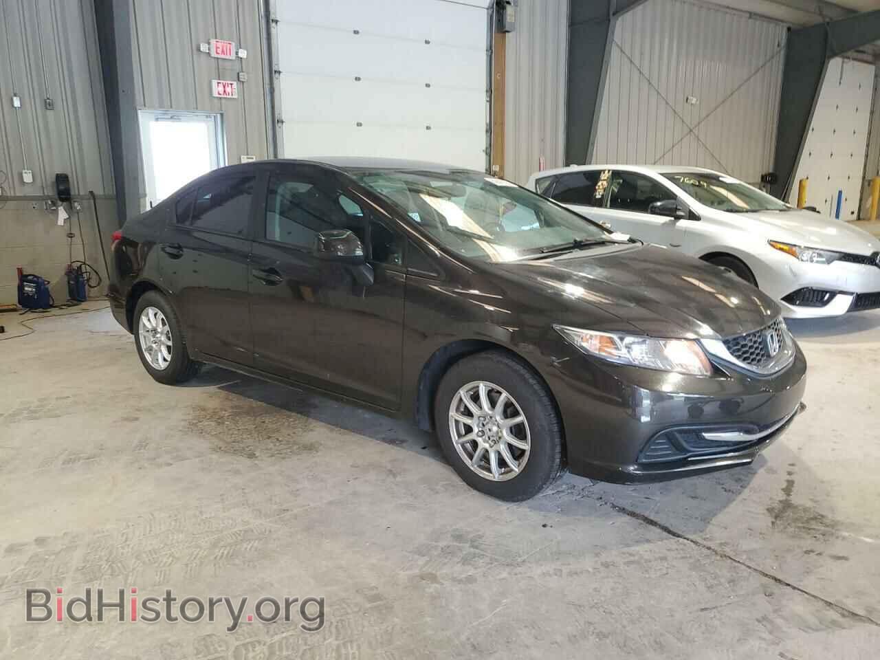 2013 HONDA CIVIC - VIN: 19XFB2F50DE261225 - Фото 4