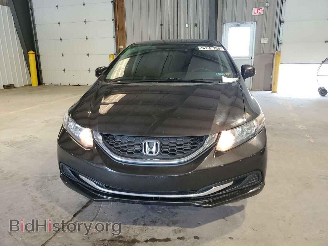 2013 HONDA CIVIC - VIN: 19XFB2F50DE261225 - Фото 5