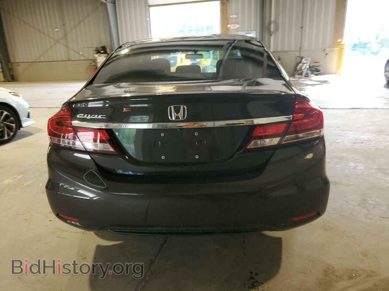 2013 HONDA CIVIC - VIN: 19XFB2F50DE261225 - Фото 6