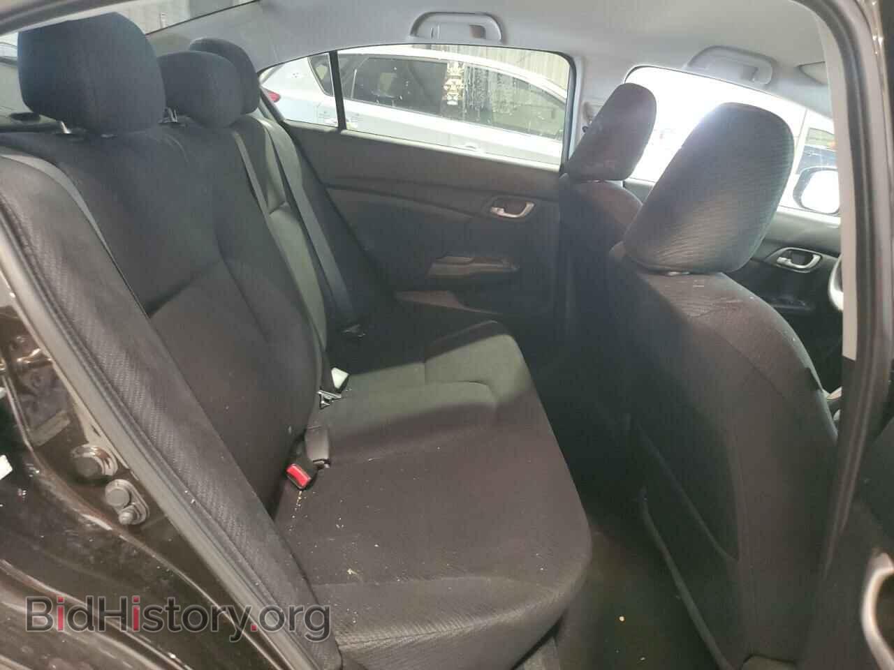 2013 HONDA CIVIC - VIN: 19XFB2F50DE261225 - Фото 10