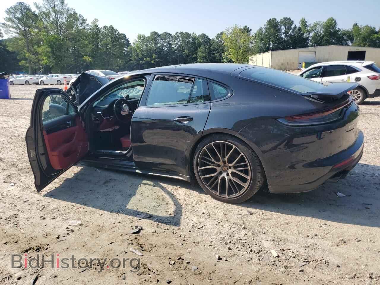 2021 PORSCHE PANAMERA - VIN: WP0AB2A71ML139676 - Фото 2