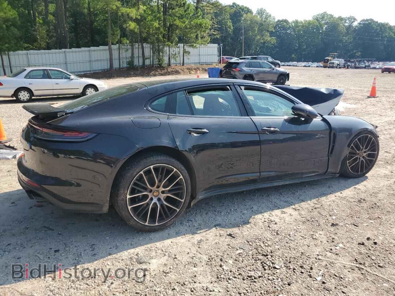 2021 PORSCHE PANAMERA - VIN: WP0AB2A71ML139676 - Фото 3