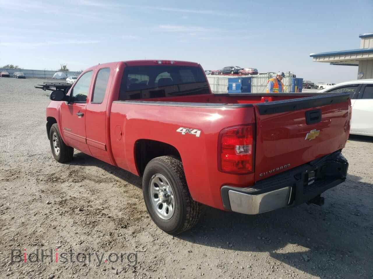 2013 CHEVROLET SILVERADO - VIN: 1GCRKREA6DZ189889 - Фото 3