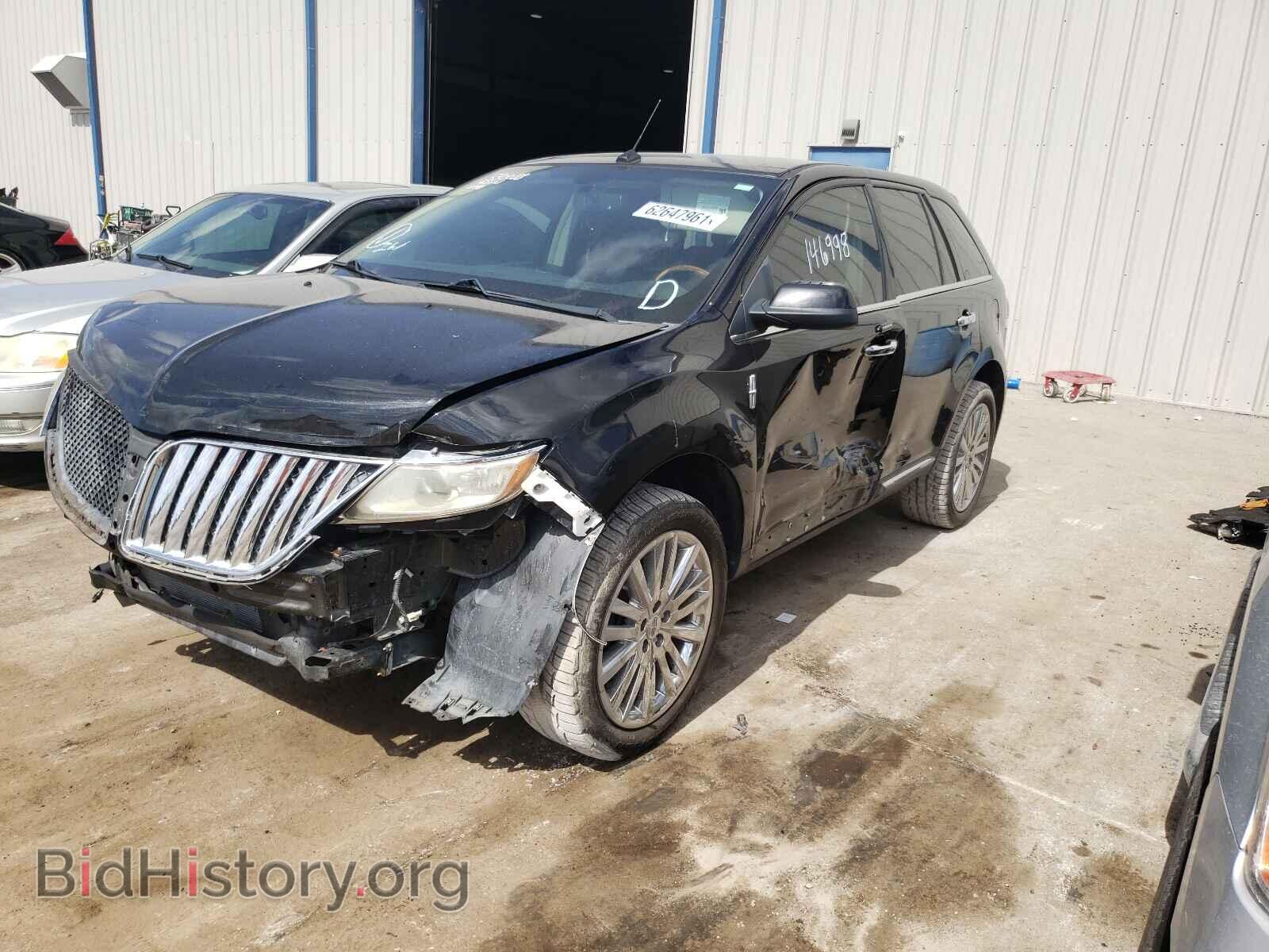 2011 LINCOLN MKX - VIN: 2LMDJ8JK0BBJ24705 - Фото 2