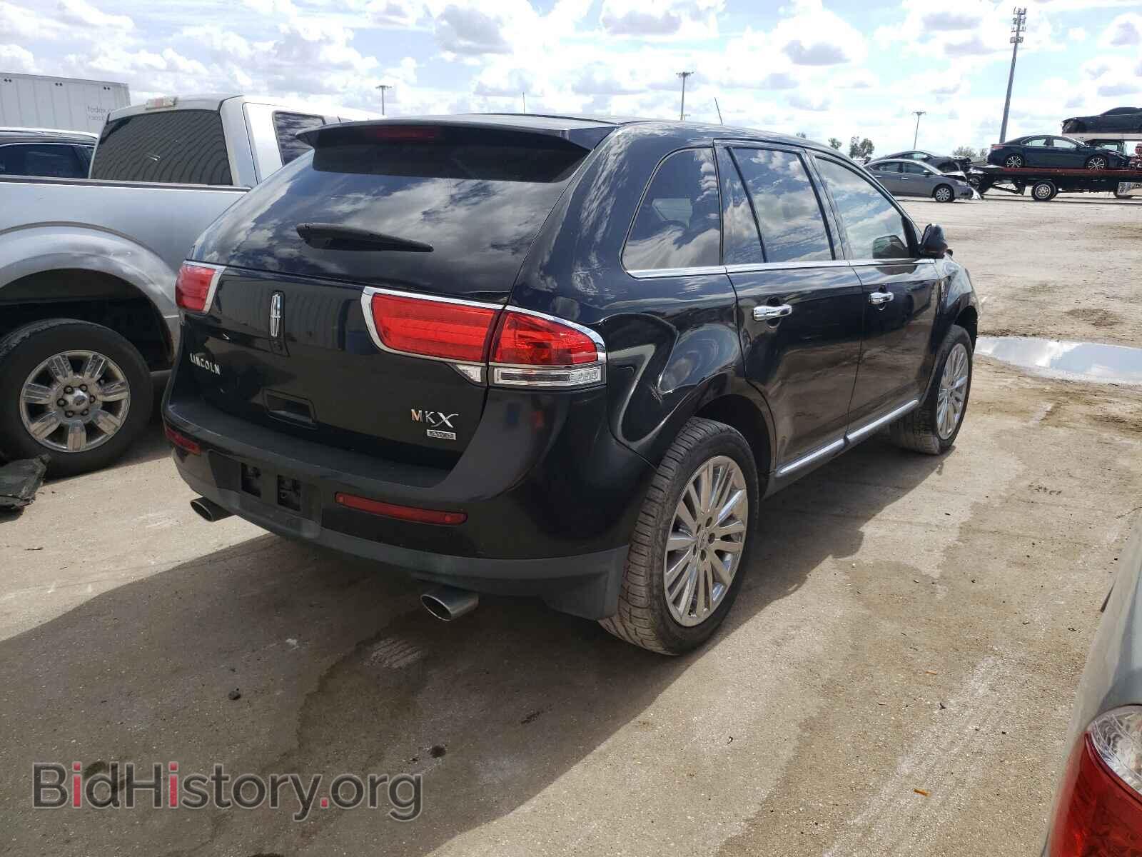 2011 LINCOLN MKX - VIN: 2LMDJ8JK0BBJ24705 - Фото 4