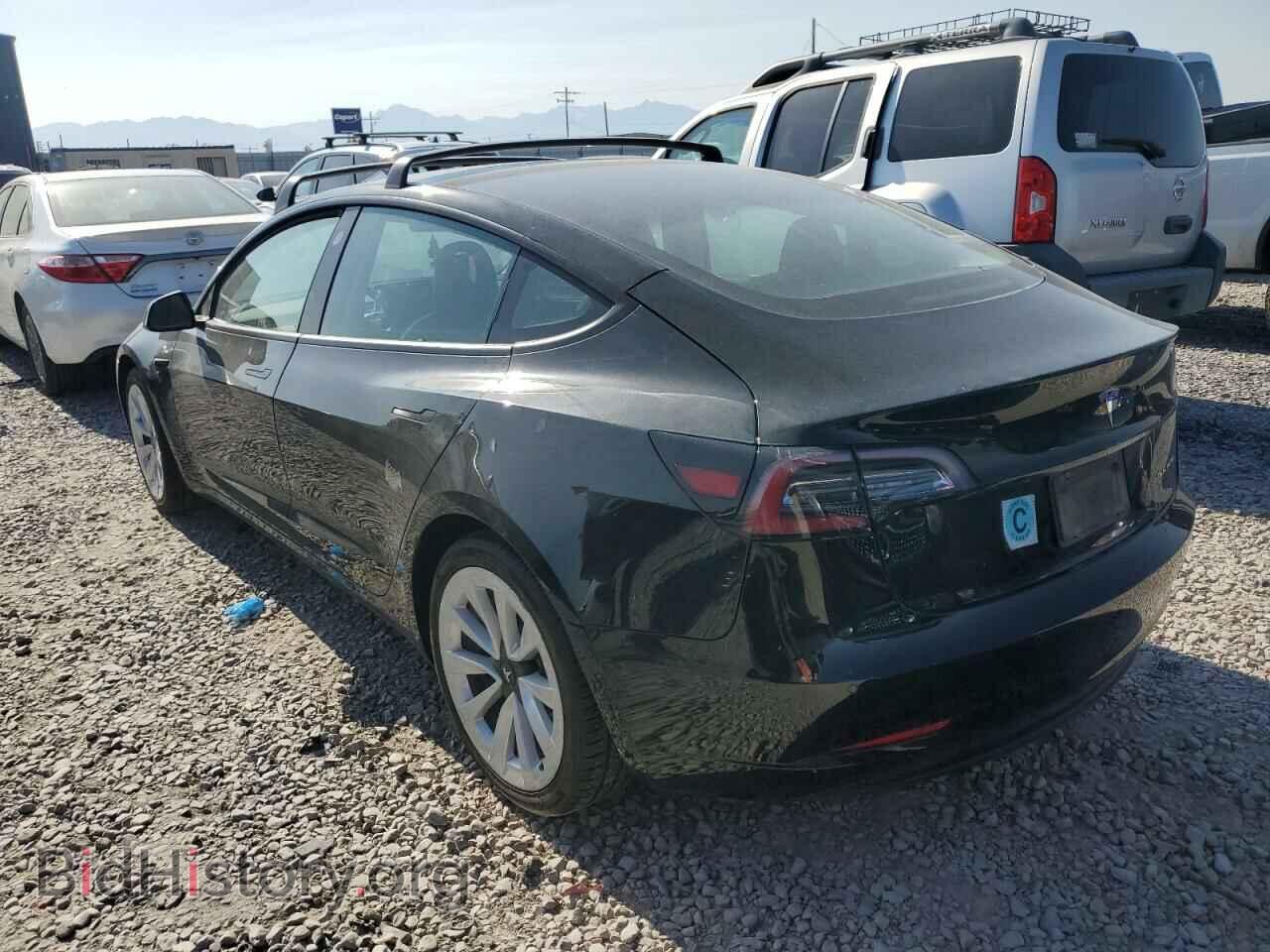 2022 TESLA MODEL 3 - VIN: 5YJ3E1EB0NF208760 - Фото 2