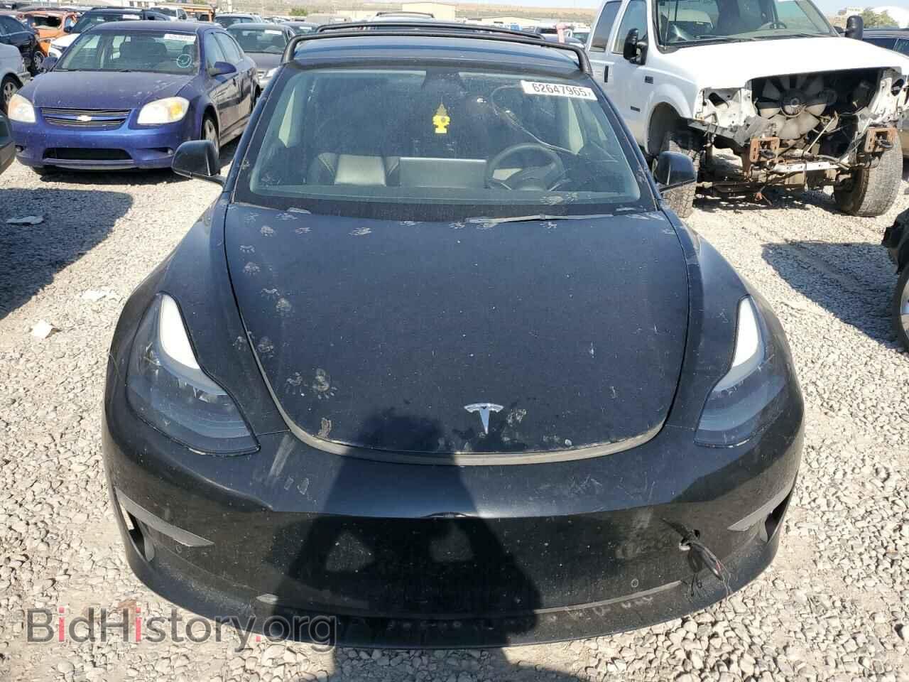 2022 TESLA MODEL 3 - VIN: 5YJ3E1EB0NF208760 - Фото 5