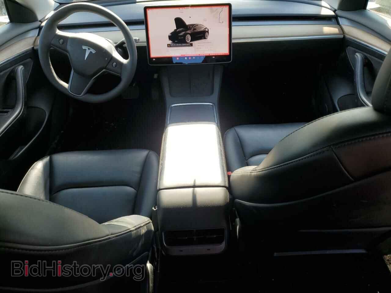 2022 TESLA MODEL 3 - VIN: 5YJ3E1EB0NF208760 - Фото 8