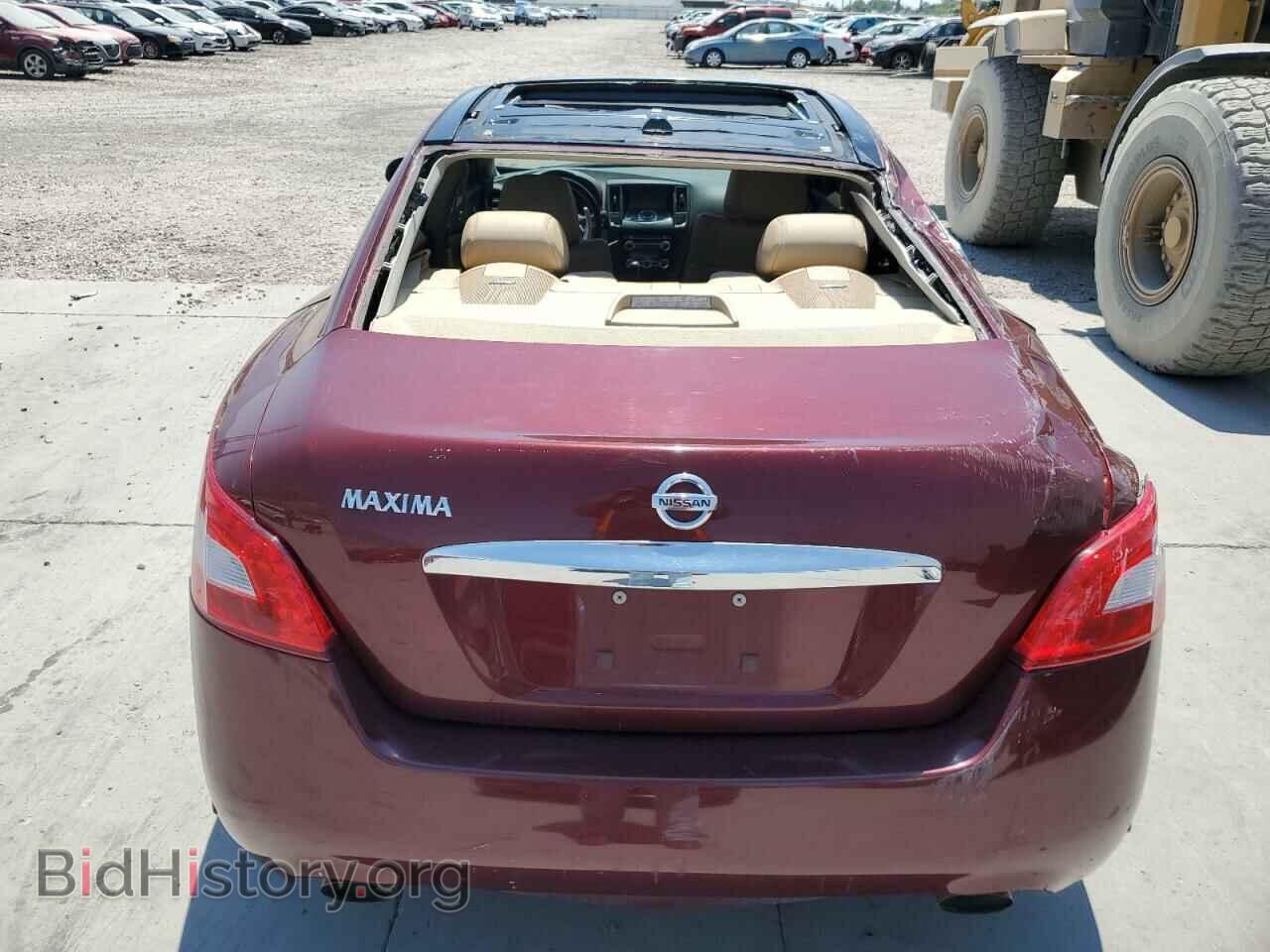 2009 NISSAN MAXIMA - VIN: 1N4AA51E99C822015 - Фото 6