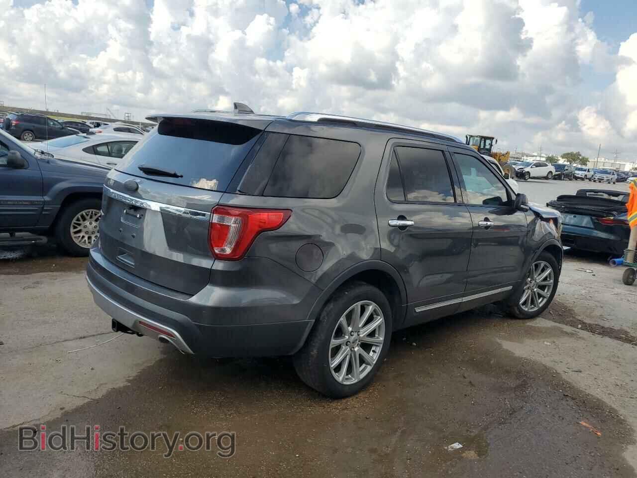 2016 FORD EXPLORER - VIN: 1FM5K7F85GGC90982 - Фото 3