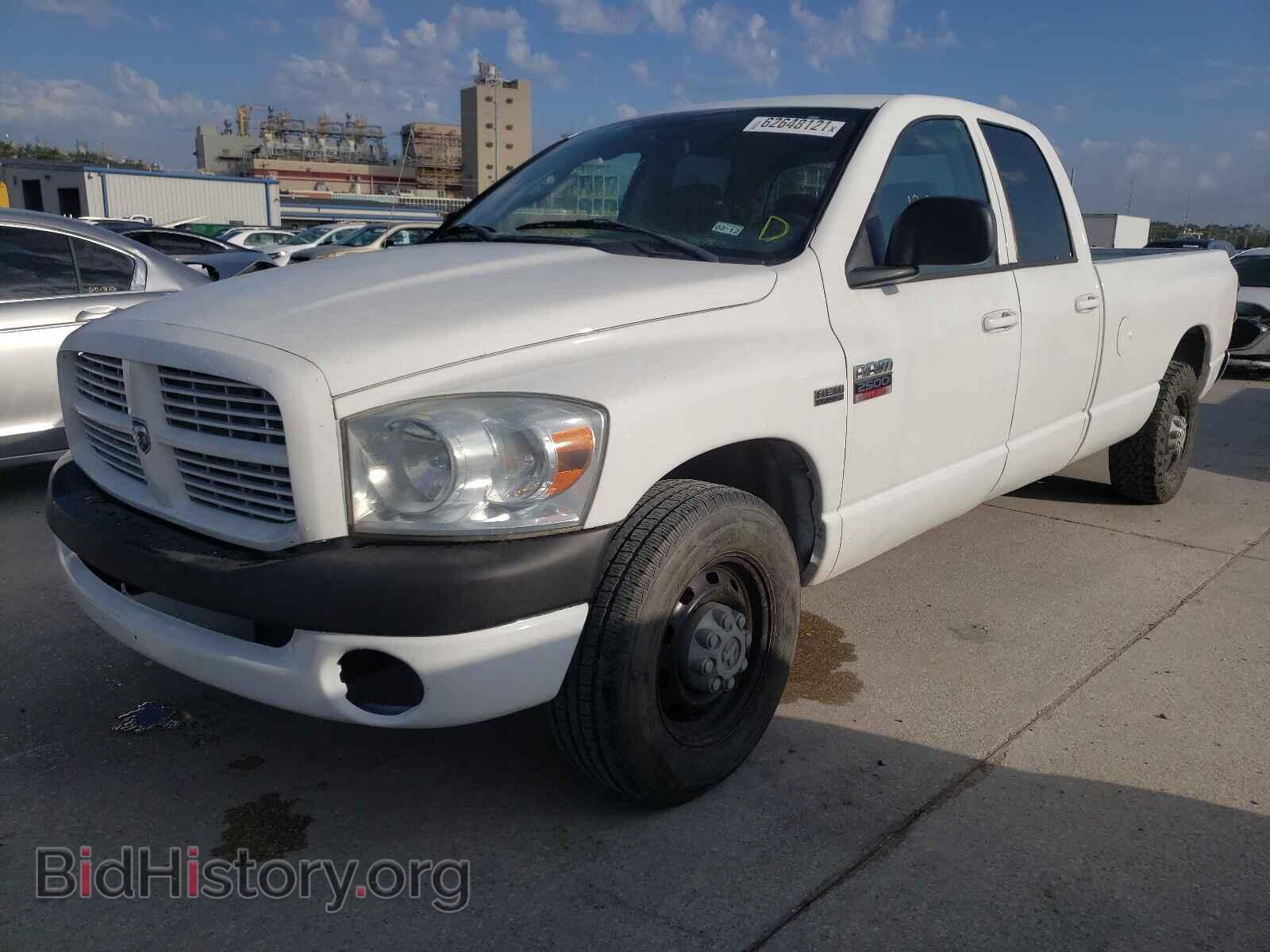 2008 DODGE RAM 2500 - VIN: 3D7KR28D28G210890 - Фото 2
