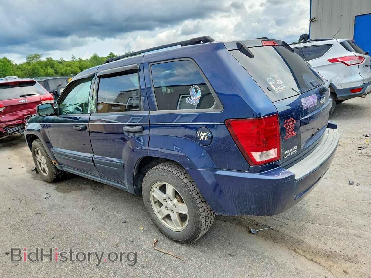 2006 JEEP CHEROKEE - VIN: 1J4GR48K56C255438 - Фото 2