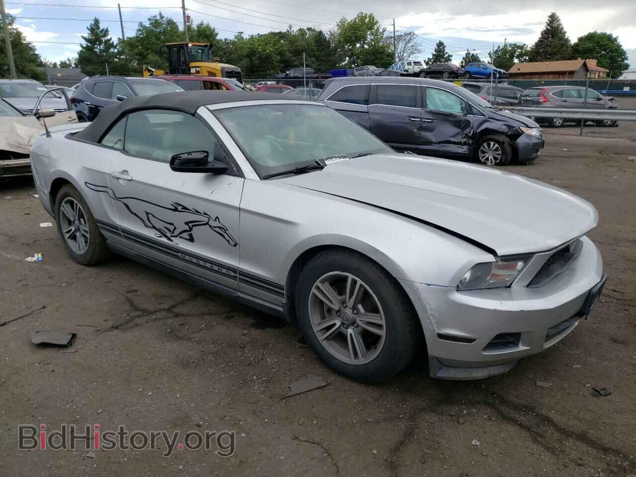2011 FORD ALL Models - VIN: 1ZVBP8EM3B5120165 - Фото 4