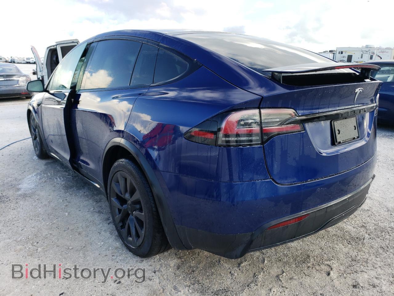 2022 TESLA MODEL X - VIN: 7SAXCDE53NF359873 - Photo 3