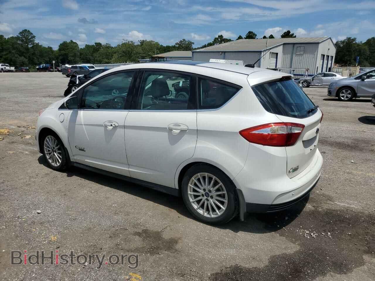 2013 FORD CMAX - VIN: 1FADP5CU2DL543739 - Photo 2