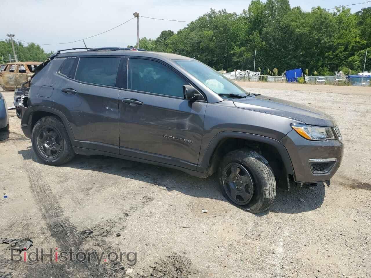 2018 JEEP COMPASS - VIN: 3C4NJDAB2JT455589 - Photo 4