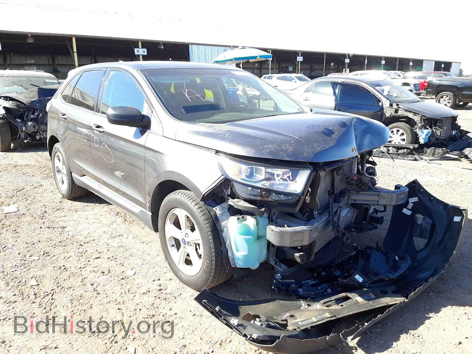 Фотография 2FMPK3G91GBC31380 - FORD EDGE 2016