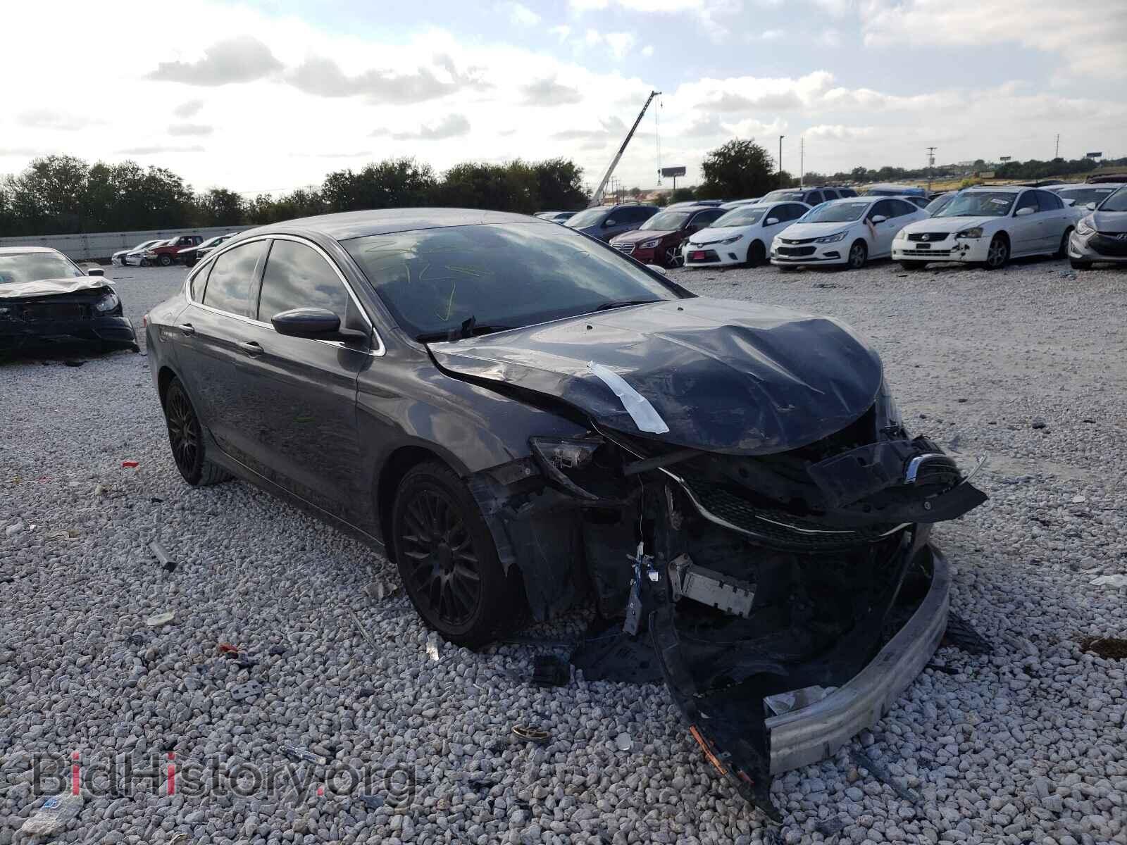 Photo 1C3CCCAB1FN710465 - CHRYSLER 200 2015