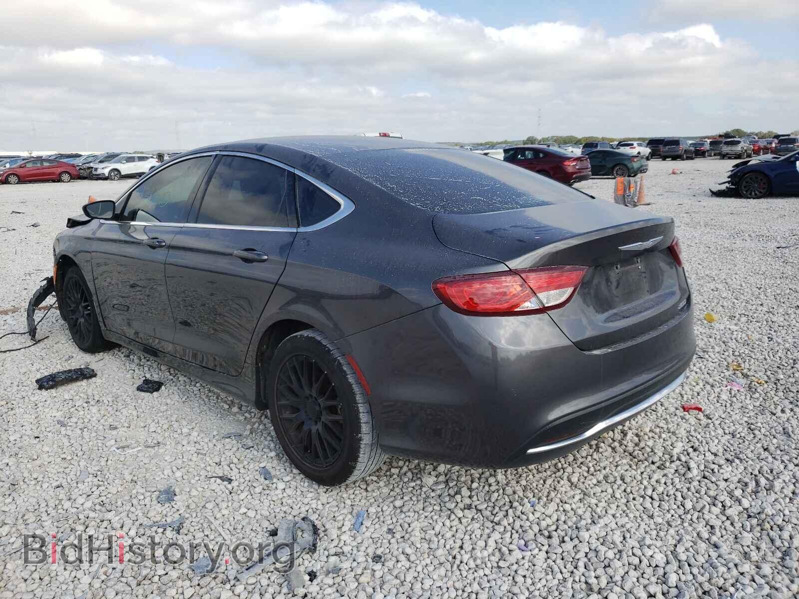 2015 CHRYSLER 200 - VIN: 1C3CCCAB1FN710465 - Фото 3