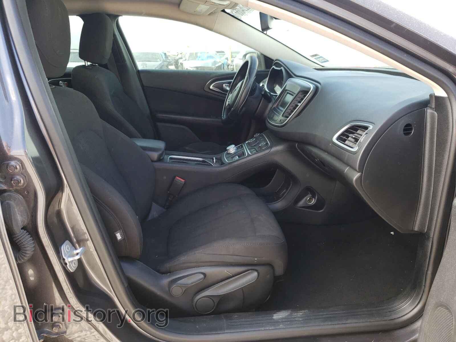 2015 CHRYSLER 200 - VIN: 1C3CCCAB1FN710465 - Фото 5
