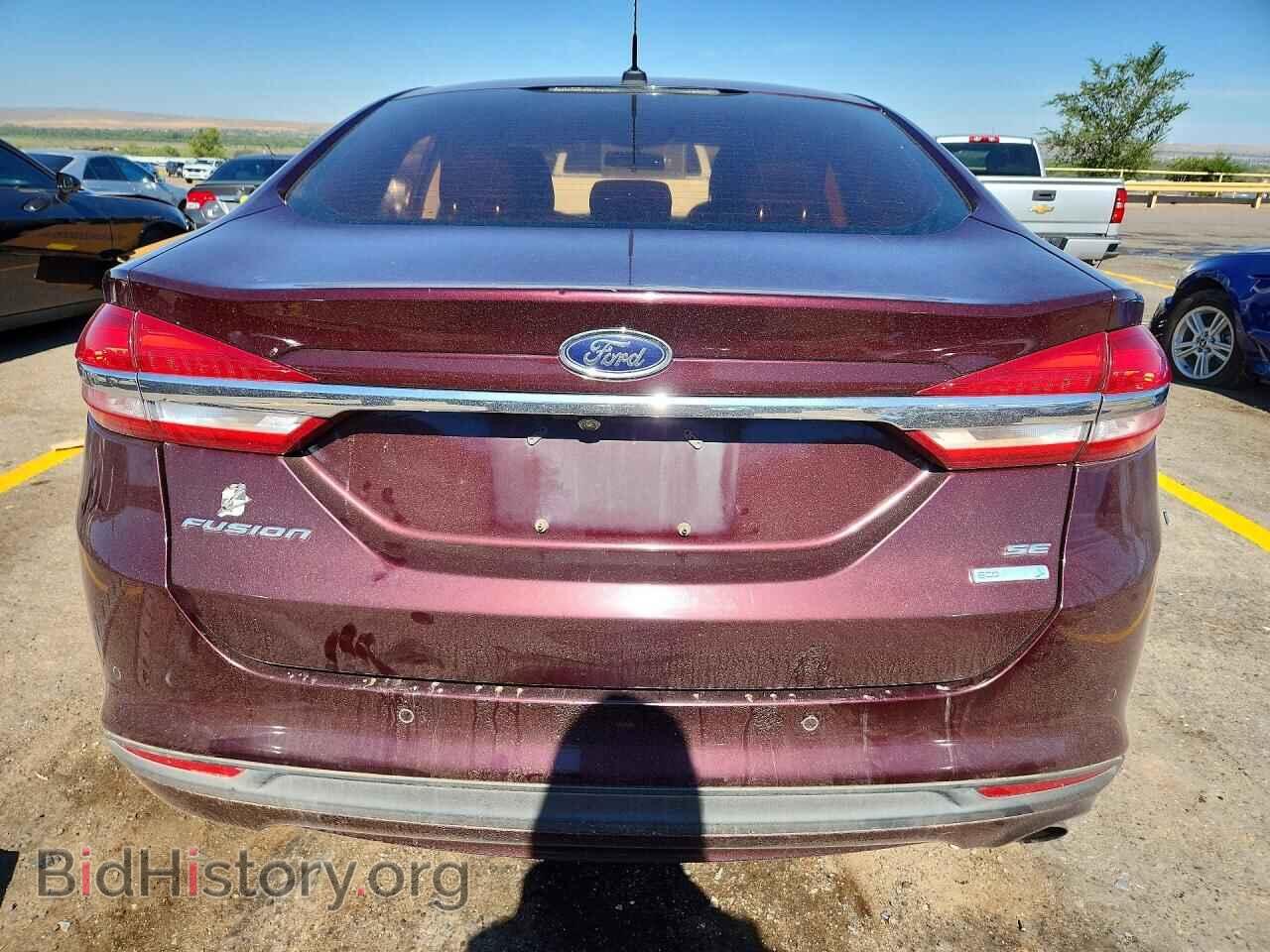 2017 FORD FUSION - VIN: 3FA6P0HD2HR299859 - Фото 6