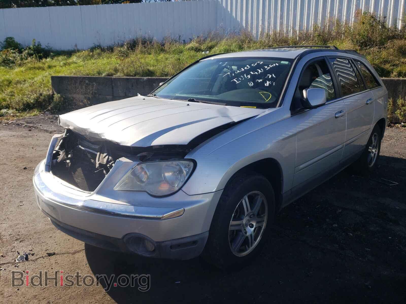 2007 CHRYSLER PACIFICA - VIN: 2A8GF68X77R329451 - Фото 2