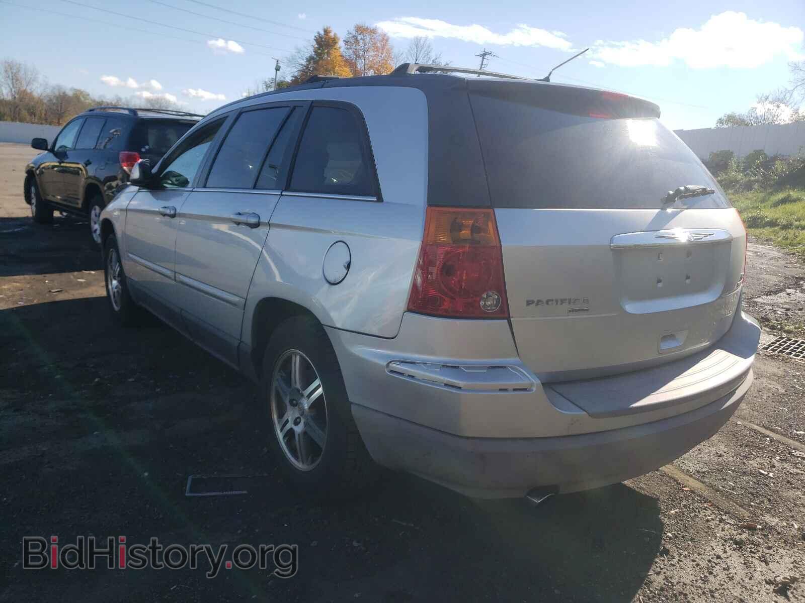 2007 CHRYSLER PACIFICA - VIN: 2A8GF68X77R329451 - Фото 3