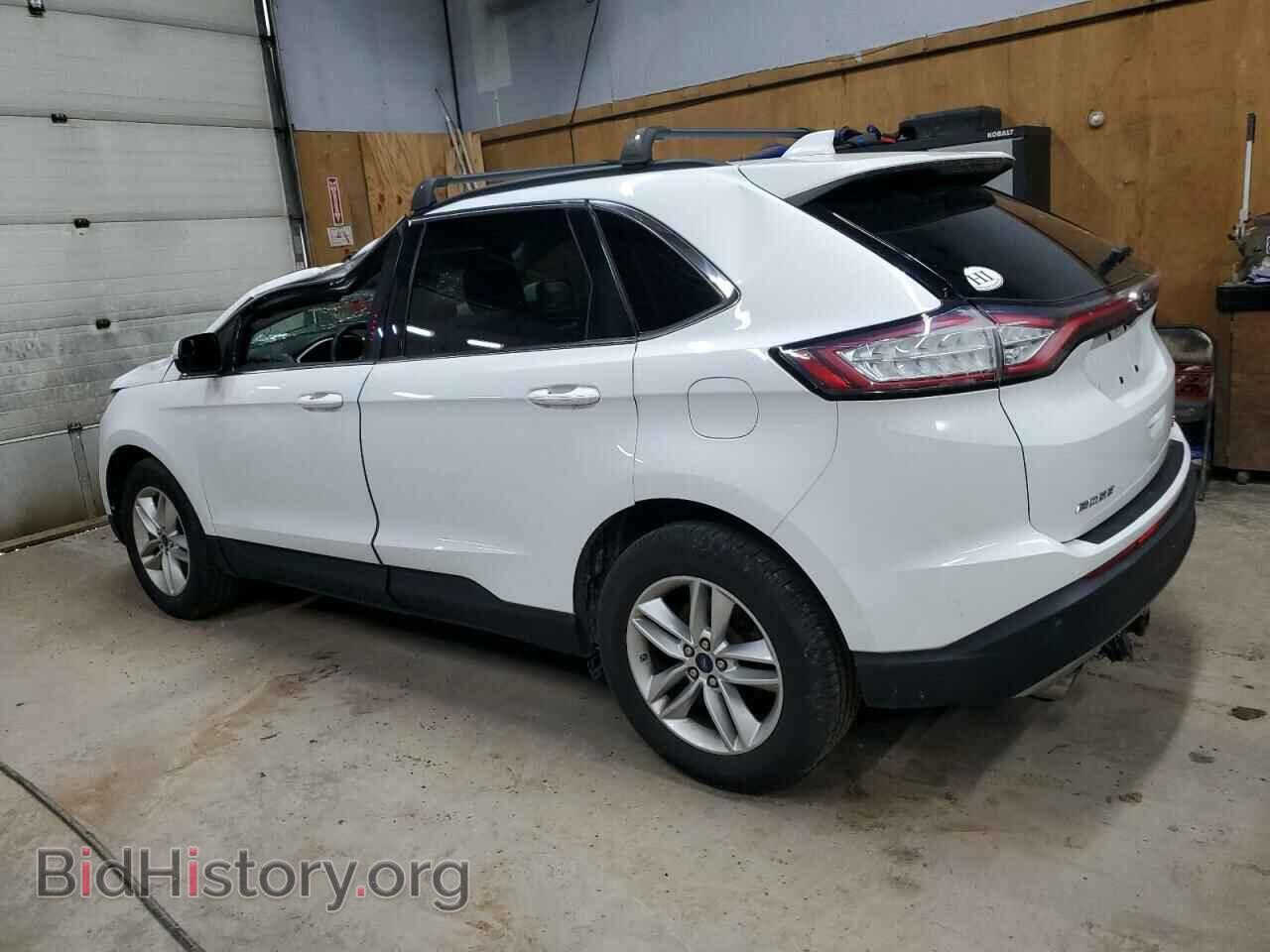 2015 FORD EDGE - VIN: 2FMTK3J91FBC21373 - Фото 2