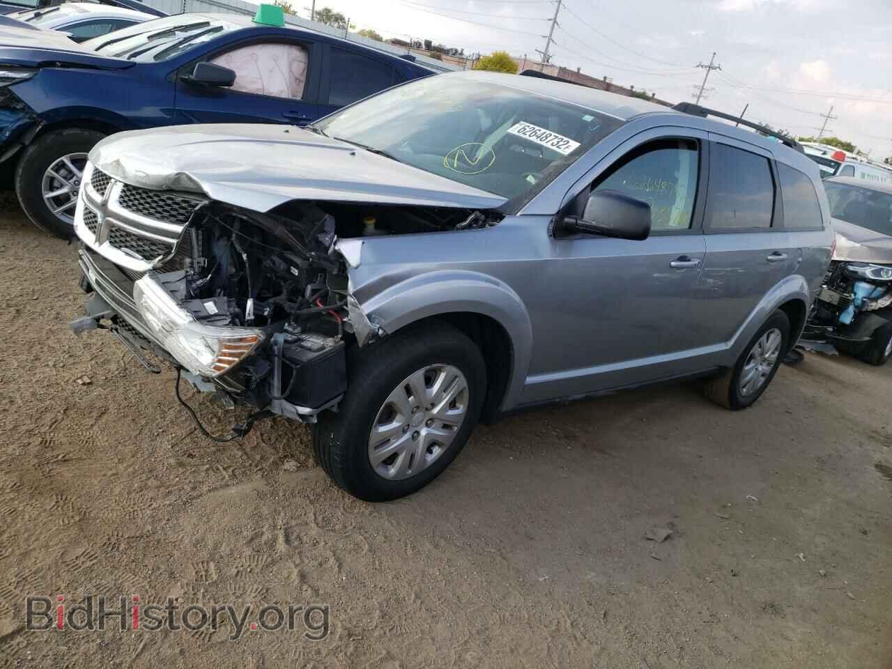2019 DODGE JOURNEY - VIN: 3C4PDCAB4KT873468 - Фото 2