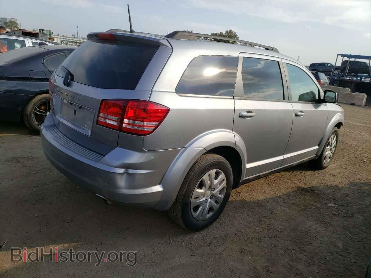 2019 DODGE JOURNEY - VIN: 3C4PDCAB4KT873468 - Фото 4