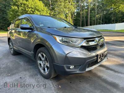 2017 Honda CRV EXL, темно-серый — VIN 5J6RW2H83HL044266, Copart