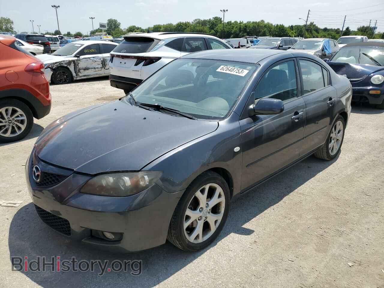 Photo JM1BK32F491236129 - MAZDA 3 2009