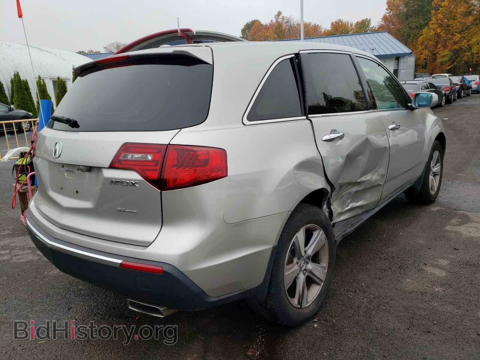 2013 ACURA MDX - VIN: 2HNYD2H39DH509856 - Фото 4