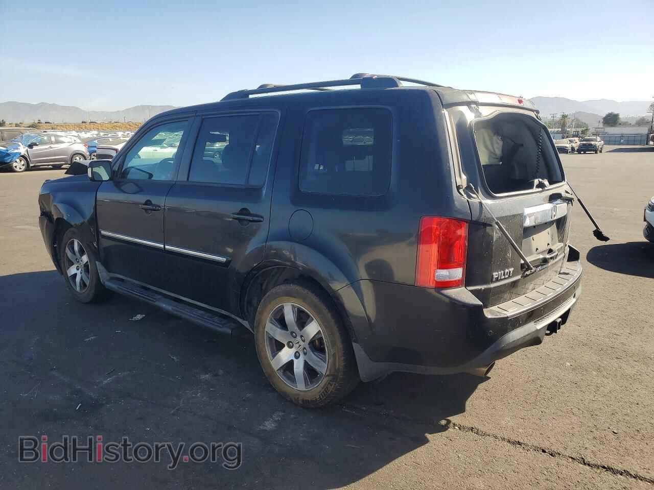 2012 HONDA PILOT - VIN: 5FNYF3H92CB023923 - Фото 2