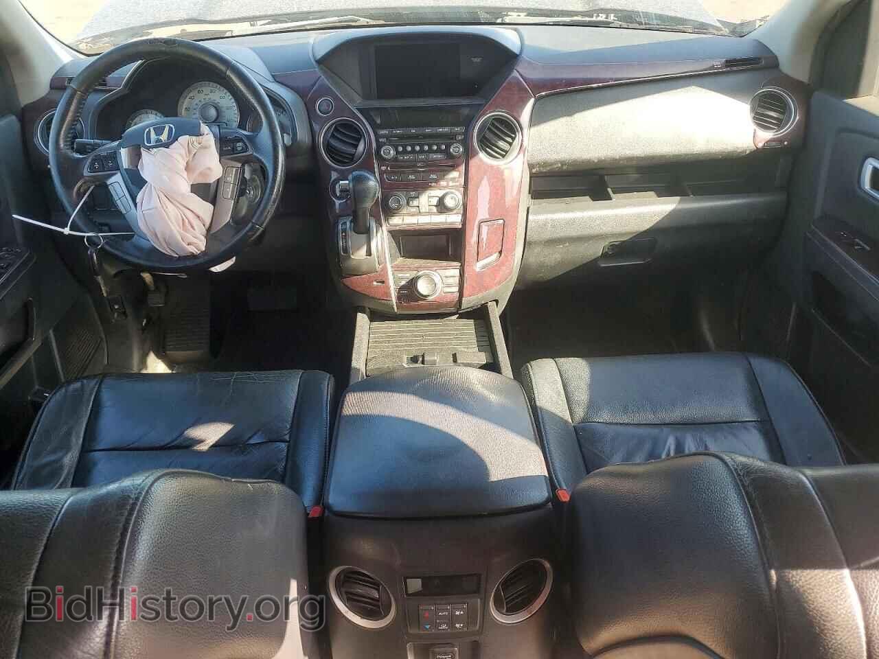 2012 HONDA PILOT - VIN: 5FNYF3H92CB023923 - Фото 8