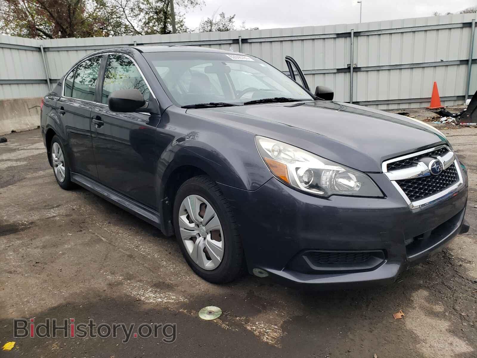 Фотография 4S3BMBA67D3011299 - SUBARU LEGACY 2013